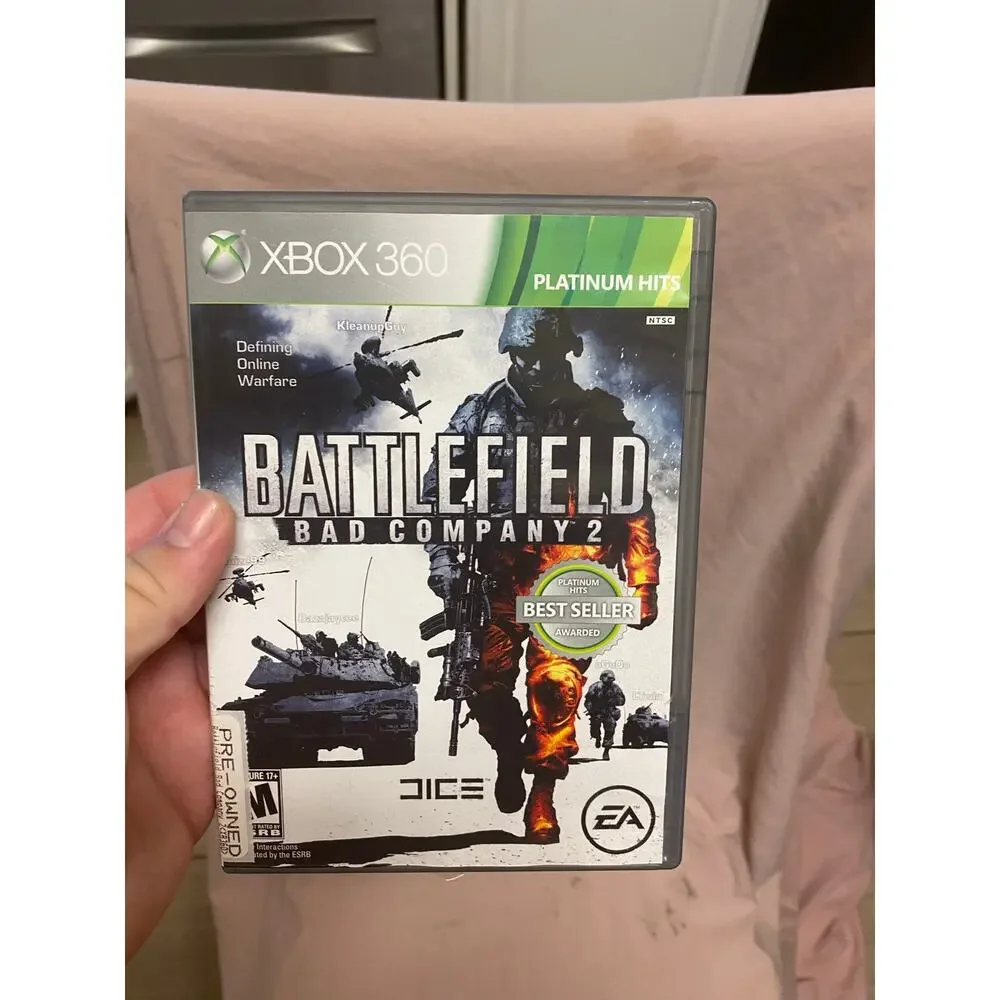 Battlefield: Bad Company 2 (Microsoft Xbox 360, 2010)